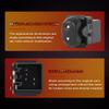 cciyu Power Window Switch Replace OE 5L1Z-14529-BA Control Power Window Switch Driver Side or Passenger Side fits for 2003-08 for Ford Crown Victoria 2003-08 for Ford Crown Victoria Fron view 3