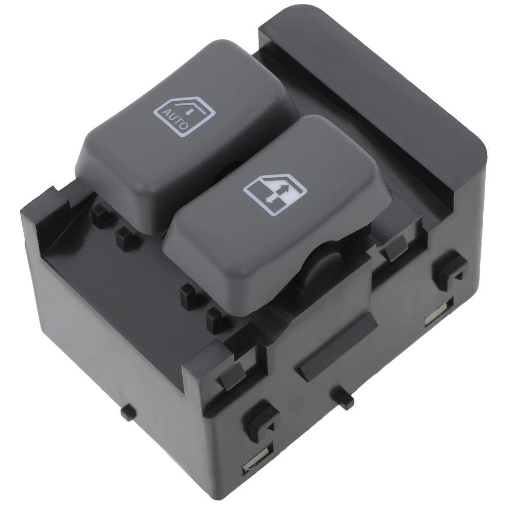 cciyu Power Window Switch Replace OE 15047832, 19244662, DS2144 Control Power Window Switch Driver Side or Passenger Side fits for for Chevrolet Express 1500 2500 2001-2002