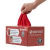 Arkwright Smart Rags Microfiber Cleaning Cloths Bulk, Case of 400, Lint Free 180 GSM Reusable Towels for Auto, Office and Household Cleaning, 12 x 12 in, Red view 3