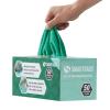 Arkwright Smart Rags Microfiber Cleaning Cloths Bulk, Case of 400, Lint Free 180 GSM Reusable Towels for Auto, Office and Household Cleaning, 12 x 12 in, Green view 3