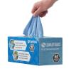 Arkwright Smart Rags Microfiber Cleaning Cloths Bulk, Case of 400, Lint Free 180 GSM Reusable Towels for Auto, Office and Household Cleaning, 12 x 12 in, Blue view 3