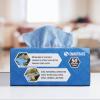 Arkwright Smart Rags Microfiber Cleaning Cloths Bulk, Case of 400, Lint Free 180 GSM Reusable Towels for Auto, Office and Household Cleaning, 12 x 12 in, Blue view 4