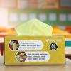 Arkwright Smart Rags in Box - (Bulk Case of 400) Lint Free Microfiber Cleaning Cloth, Scratch & Streak-Free, Dispensable Wash Towels for Cars, Window Glass, and Auto Shop, 12 x 12 in, Yellow view 4