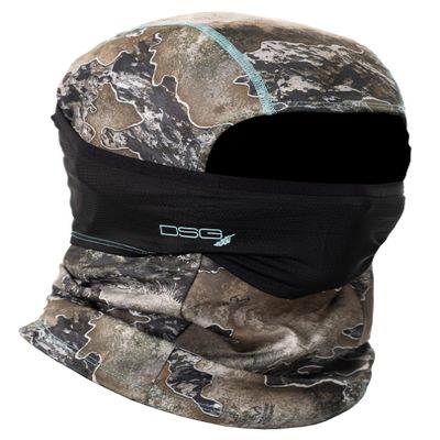 DOING SOMETHING GREAT Women's D-Tech Hunting Facemasks (Excape)