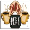 Gear Tatz - Central Perk - TV Show Tribute- Car Magnet - 2.75 x 9.5 inches - Professionally Made in the USA (Magnetic, X10) view 1