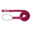 TowWhee - E-Bike & Cycling Stretch Pull Strap | Compatible with Any Bicycle (Adult Burgundy Connect Strap) - Made in The USA view 1
