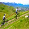 TowWhee - The Original Made in The USA Bike Bungee Tow Rope for Kids | MTB & Cycling Stretch Pull Strap Ride Further with Your Child (Kids Original Red Connect Strap) view 2