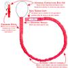 TowWhee - The Original Made in The USA Bike Bungee Tow Rope for Kids | MTB & Cycling Stretch Pull Strap Ride Further with Your Child (Kids Original Red Connect Strap) view 3
