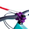 TowWhee - The Original Made in The USA Bike Bungee Tow Rope for Kids | MTB & Cycling Stretch Pull Strap Ride Further with Your Child (Kids Original Red Connect Strap) view 4