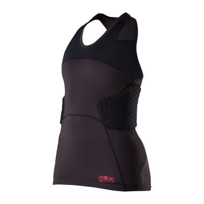 McDavid Wm's HEX 3-Pad Tank Black XL
