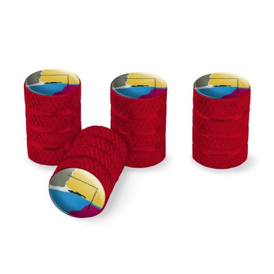 GRAPHICS & MORE Genesis Abacab Tire Rim Wheel Aluminum Valve Stem Caps