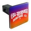 GRAPHICS & MORE Gradient Logo Tow Trailer Hitch Cover Plug Insert view 1