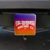 GRAPHICS & MORE Gradient Logo Tow Trailer Hitch Cover Plug Insert view 4