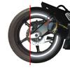 customTAYLOR33 Black Engineering Grade Reflective Copyrighted Safety Rim Tapes - (Must Select Your Rim Size) (27.5" (TIRE Size, for Bicycles/eBikes)) view 1