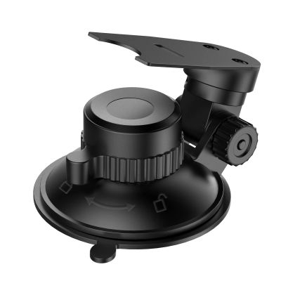 Radar Detector Mount - Car Mounting Bracket Suction Cup Holder for Windshield and Dashboard - Compatible With Escort Passport, Beltronics Vector, Rocky Mountain, Phantom-T