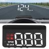 Obdii Hud, Car Speedometer, Obd2 Hud Windshield Projector Multifunction Gauge Alarm Fatigue Driving Reminder view 4