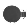 X AUTOHAUX Front Bumper Tow Hook Cover Unprimed Car Towing Hook Eye Hole Cover Replacement 71104-T5H-H00 for Honda Fit Jazz GK5 2014-2017 Matte Black view 4