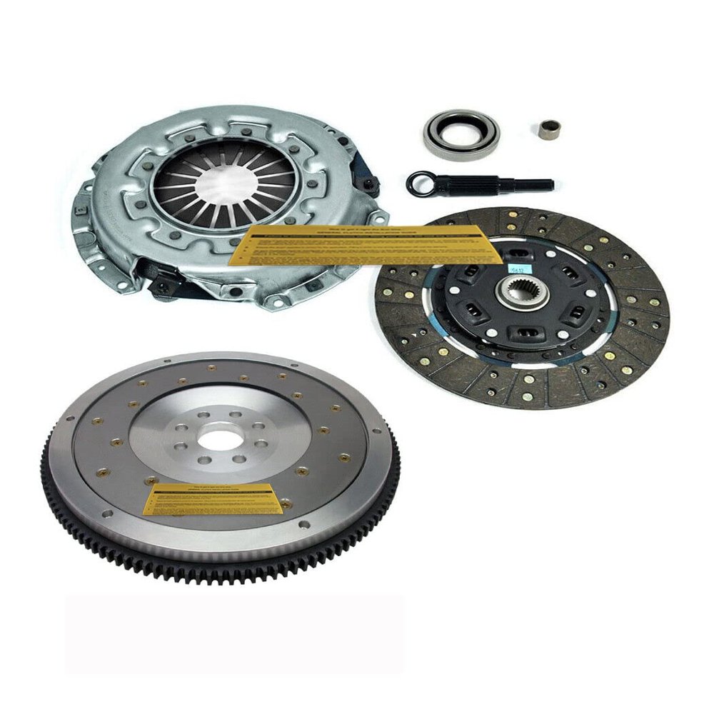 EFT SPORT CLUTCH KIT+FIDANZA FLYWHEEL FITS 90-96 NISSAN 300ZX 3.0L VG30DE N/T
