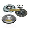 EFT SPORT CLUTCH KIT+FIDANZA FLYWHEEL FITS 90-96 NISSAN 300ZX 3.0L VG30DE N/T view 1