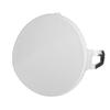 X AUTOHAUX Front Bumper Tow Hook Cover Car Towing Hook Eye Hole Cover Replacement 51117207299 for BMW 3 Series E90 E91 2009-2012 White view 1