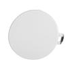 X AUTOHAUX Front Bumper Tow Hook Cover Car Towing Hook Eye Hole Cover Replacement 51117207299 for BMW 3 Series E90 E91 2009-2012 White view 4
