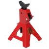 RC Vehicle Lifting Jack Decorative Accessory RC Jack Stand Exquisite Simulation Height for 1/10 RC Crawler (Red) view 1