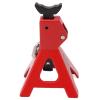 RC Vehicle Lifting Jack Decorative Accessory RC Jack Stand Exquisite Simulation Height for 1/10 RC Crawler (Red) view 2