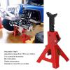 RC Vehicle Lifting Jack Decorative Accessory RC Jack Stand Exquisite Simulation Height for 1/10 RC Crawler (Red) view 3