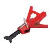 RC Vehicle Lifting Jack Decorative Accessory RC Jack Stand Exquisite Simulation Height for 1/10 RC Crawler (Red) view 4