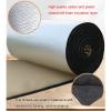 ZXCASDF Heat Shield,Sound Deadening Material,Car Sound deadening mat,Foil Cotton Liner,Car Engine Heat Sound Deadener Dampening Insulation Mat,Waterproof Sound Proof Sticker,5mmthk,1 * 1M(1m) view 2