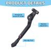 WEEROCK Adjustable Rear Bike Kickstand Aluminium Alloy Kick stand Fits For 22/24/26/28 Inch Mountain bike,Road bicycle,MTB,E-Bikes view 3