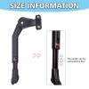 WEEROCK Adjustable Rear Bike Kickstand Aluminium Alloy Kick stand Fits For 22/24/26/28 Inch Mountain bike,Road bicycle,MTB,E-Bikes view 4
