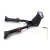 WEEROCK Adjustable Height Bike Kickstand Aluminium Alloy Double Leg Kick stand Fits For 24/26/28 Inch Single Speed Bicycles view 1