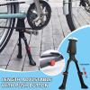 WEEROCK Adjustable Height Bike Kickstand Aluminium Alloy Double Leg Kick stand Fits For 24/26/28 Inch Single Speed Bicycles view 2