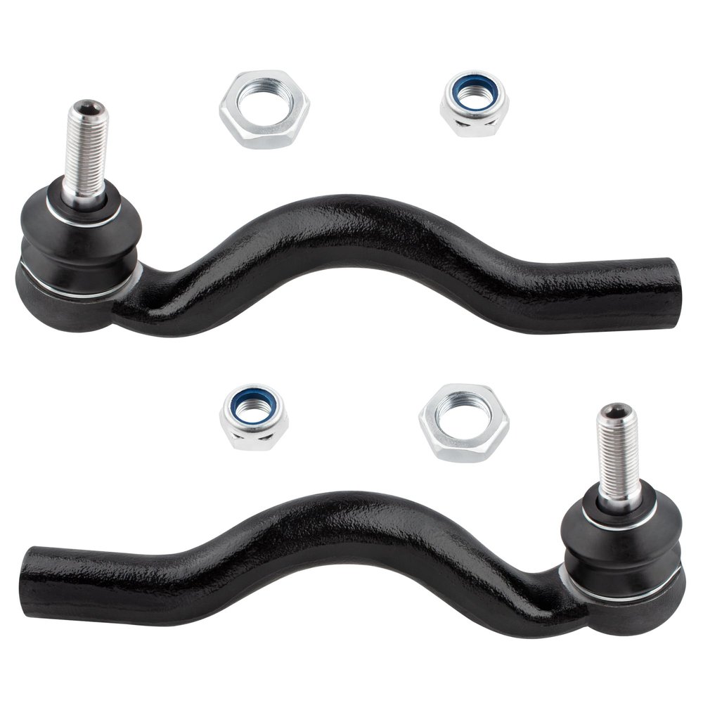 BOXI 2pcs Front Outer Tie Rod End Links Fit for Dodge Durango 2011-2015 / for Jeep Grand Cherokee 2011-2015 - Sport Utility 4-Door | ES800973 ES800972