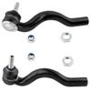 BOXI 2pcs Front Outer Tie Rod End Links Fit for Dodge Durango 2011-2015 / for Jeep Grand Cherokee 2011-2015 - Sport Utility 4-Door | ES800973 ES800972 view 3