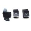 Kison 3Pcs Power Window Control Switch Single Button Chrome Passenger for VW Golf Jetta MK5 MK6 Passat Polo Scirocco CC Tiguan 5ND959855 5K0959855 view 1