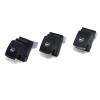 Kison 3Pcs Power Window Control Switch Single Button Chrome Passenger for VW Golf Jetta MK5 MK6 Passat Polo Scirocco CC Tiguan 5ND959855 5K0959855 view 2