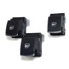 Kison 3Pcs Power Window Control Switch Single Button Chrome Passenger for VW Golf Jetta MK5 MK6 Passat Polo Scirocco CC Tiguan 5ND959855 5K0959855 view 4