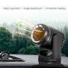 Car Heater, 12V 120W Portable Car Windshield Defroster Demister with 360 Degree Base, Fast Heating Defrost Defogger for Car SUV Trucks view 2