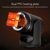 Car Heater, 12V 120W Portable Car Windshield Defroster Demister with 360 Degree Base, Fast Heating Defrost Defogger for Car SUV Trucks view 3