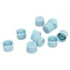 Hidyliu 50 Pcs A/C Valve Core Cap, Universal A/C Repair Refrigerant Charging Port Cover Auto Accessory A/C Refrigerant Port Cap Seal for Car M9 view 4