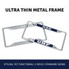 Desert Cactus University of North Florida Ospreys License Plate Frame (Dad) view 2