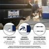 Desert Cactus University of North Florida Ospreys License Plate Frame (Dad) view 3