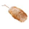 BESTonZON 1pc with Wooden Sweeper Washable Khaki and Fan Fans Bookshelves Natural Useful Home Duster High Lambswool Blinds Funiture Use Bed Household Car Dusters Wool Brush Interior Screens view 1