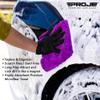 PROJE' Purple Microfiber Towel for Car - Ultra Absorbent - Car Drying, Polishing, Buffing Cloth & Interior Detailing Towel - 500 GSM 16x16in - Auto Detailing Supplies - Pack of 3 Premium Car Care view 4