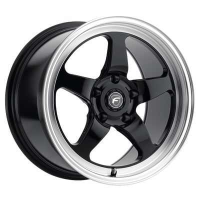 FORGESTAR WHEELS 18x5.0 D5 Drag Wheel 5x120mm BC 2.125 BS