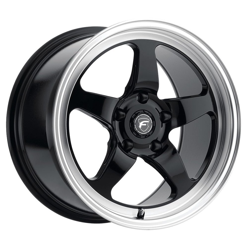 FORGESTAR WHEELS 18x5.0 D5 Drag Wheel 5x120mm BC 2.125 BS