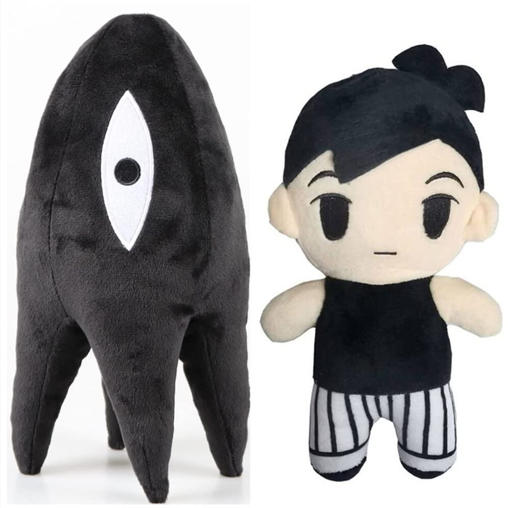 Shopular 2PCS Plush Figure Doll Stuffed Keychain Pendant Plushies Cosplay Game Merch Prop Gifts