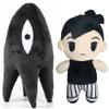 Shopular 2PCS Plush Figure Doll Stuffed Keychain Pendant Plushies Cosplay Game Merch Prop Gifts view 1